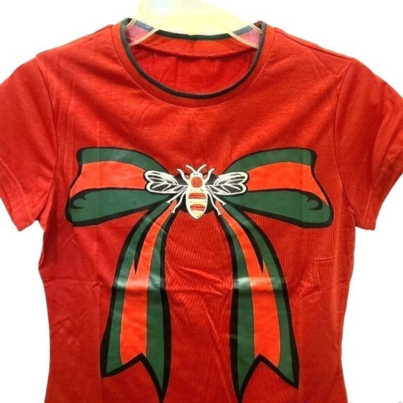 New Cute Women Graphic Tshirt Top - Picture 6 of 6